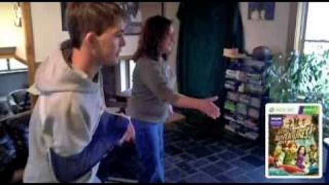 You Don't Need Two Arms To Play Kinect