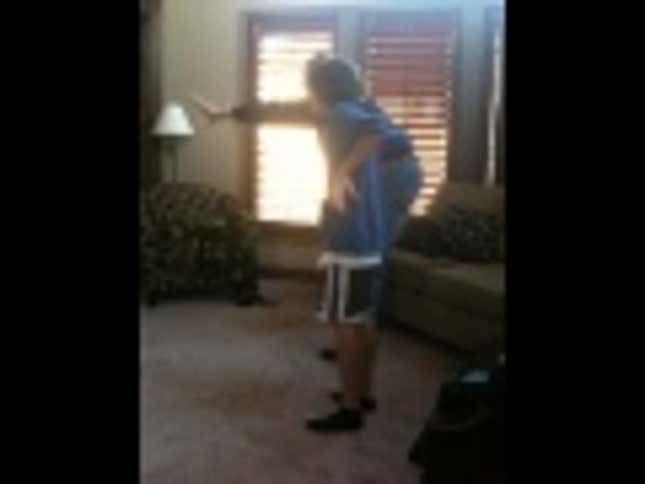 The Dangers Of Playing Kinect Enthusiastically