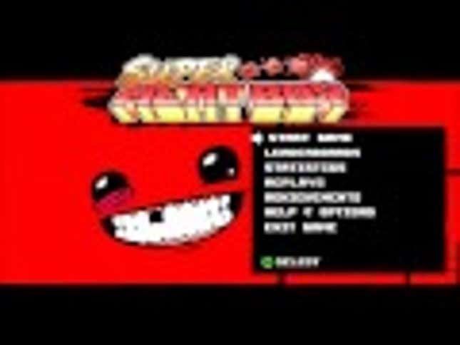 A Visual Guide To Super Meat Boy