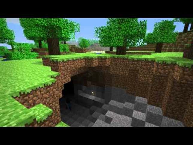 A True Minecraft Story