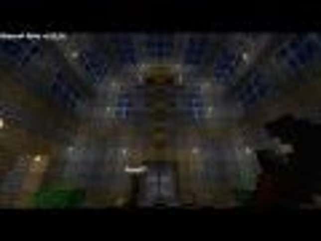 Is Minecraft Not Entitled To A Blocky Version Of BioShock?