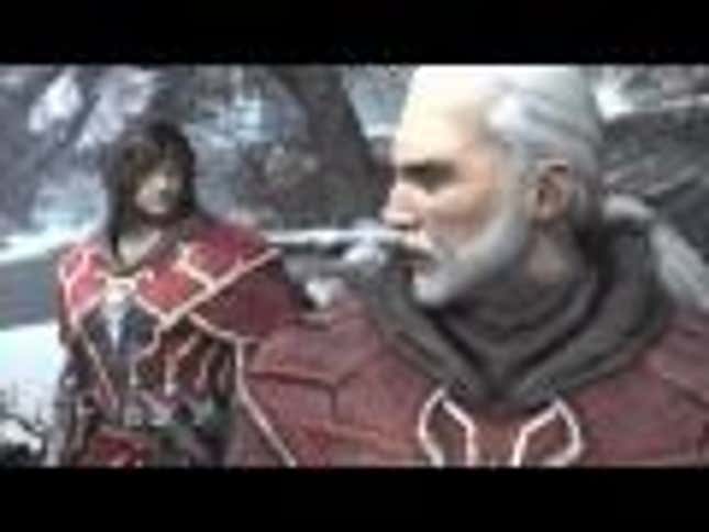 What A Horrible Night For A Castlevania: Lords of Shadow Trailer