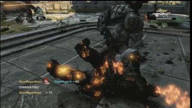 Gears of War 3's Many New Executions and Multiplayer Modes in Action