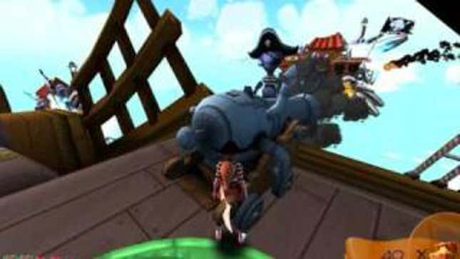The Game For Anyone Who Ever Wanted To Be A Sky Pirate