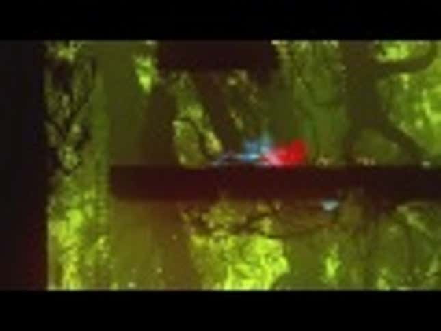 Video Proof That Outland Is The Child Of Ikaruga And A Platformer