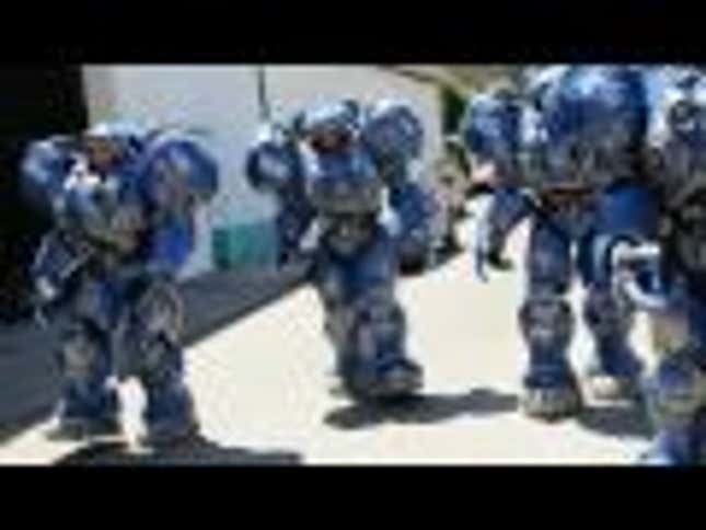 Zerg Rush? Nope, It's A Terran Rush