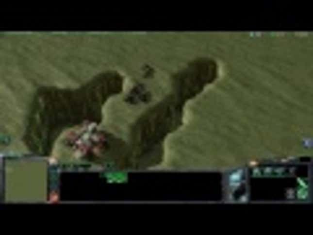 See Starcraft II's Update In Action