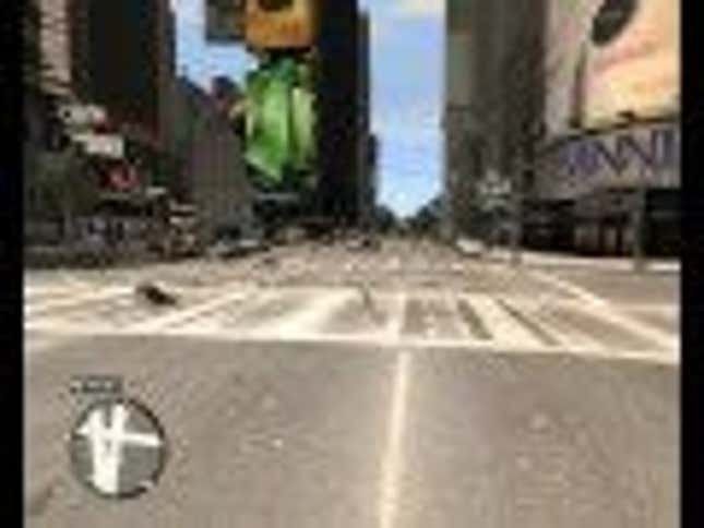 Because The One Thing Grand Theft Auto IV Was Missing Was A Gravity Gun