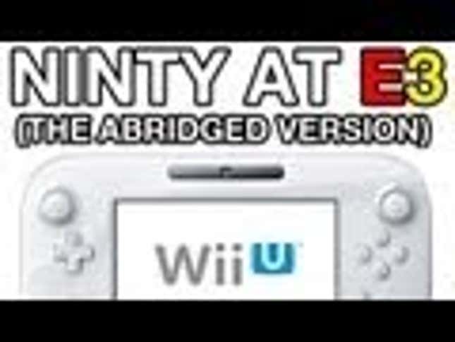 Nintendo's E3 Presentation, Now Shorter And With Way More Jokes