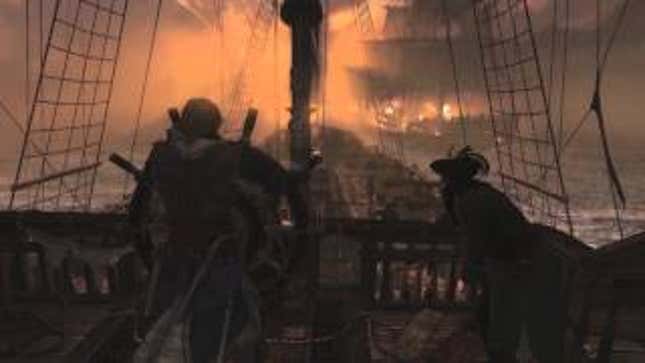 See <em>Assassin’s Creed IV</em>'s Improved Stealth, Naval Combat in New Trailer