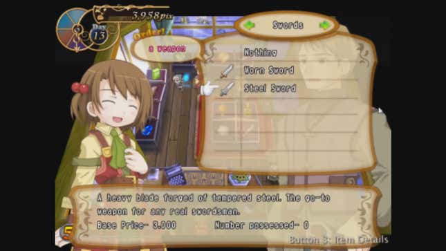 Hidden Gems: Recettear: An Item Shop's Tale