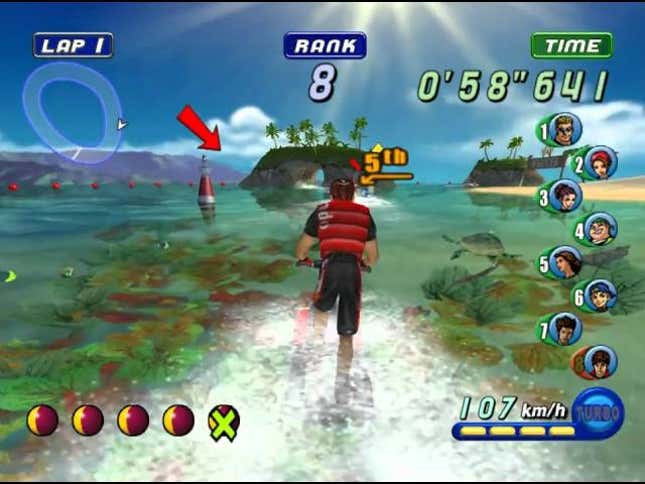 Nintendo's Verbally Abusive Wave Race Easter Egg Finally Unearthed