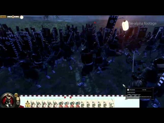 Checking out Shogun 2: Total War's Flexible AI in Action