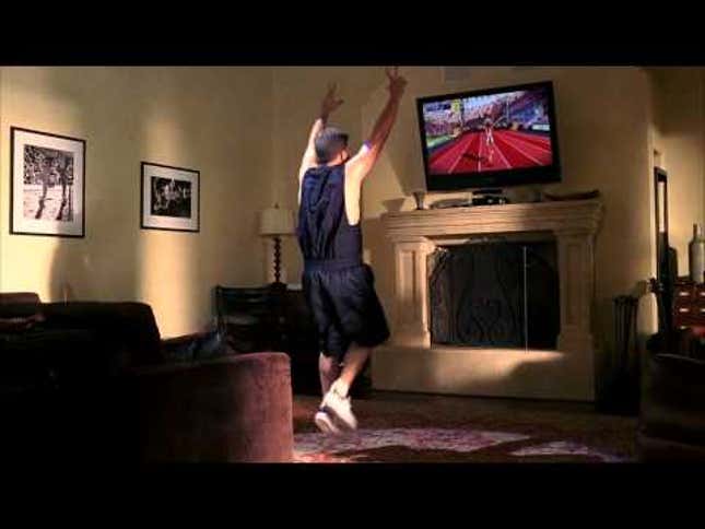 Looks Like Vinnie Chase Is In The Kinect Beta