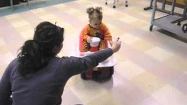 Motorized Wii Fit Babymobile — Now With Video