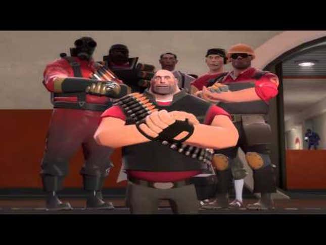 Monty Python: The Life Of Team Fortress 2
