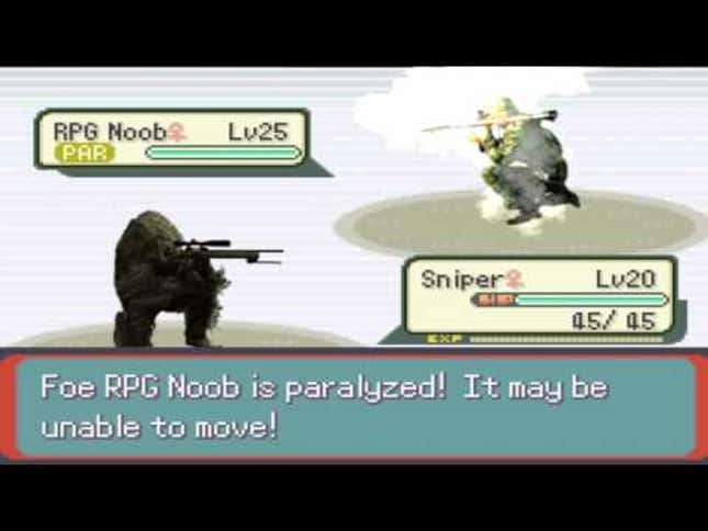 What If Call Of Duty Was A Pokemon Game?