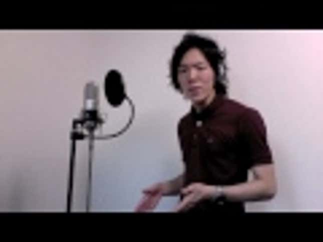 Beatboxer Strikes Back With Street Fighter