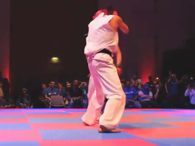 Live Action Tekken Vs. Street Fighter Starts Weird, Gets Weirder