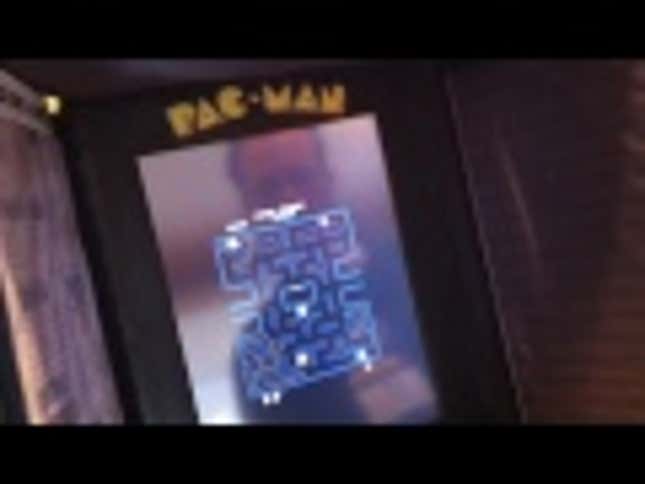 From Voting Machine To Pac-Man Machine