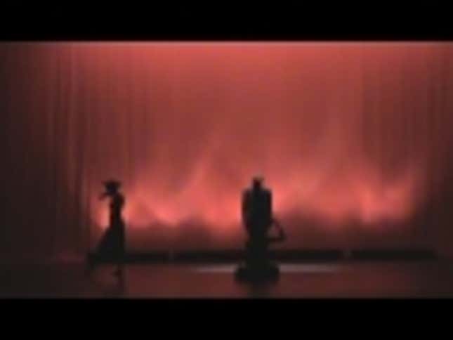 Braid Becomes, Of Course, Interpretive Dance