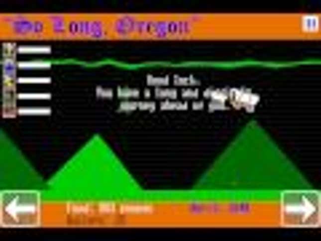 The Oregon Trail, Now With Stunt Jumps