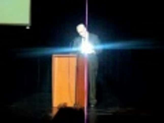 Pac-Man Is Speechless At His Hall Of Fame Ceremony