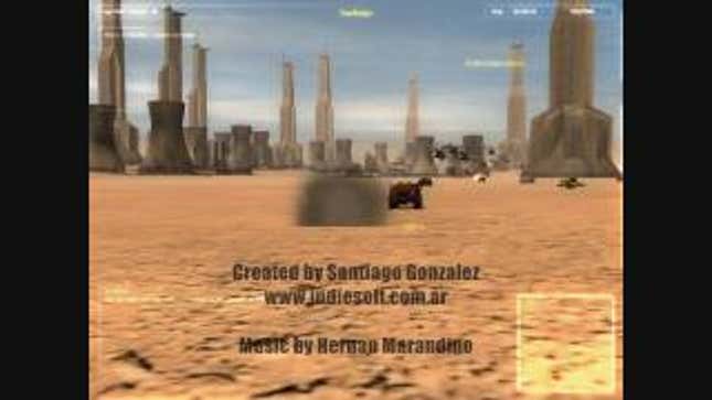 Bloody Warfare In Bloody Desert, The Indie RTS