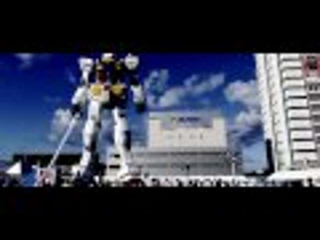 Gundam Plus Time Lapse Equals Beautiful Relaxation