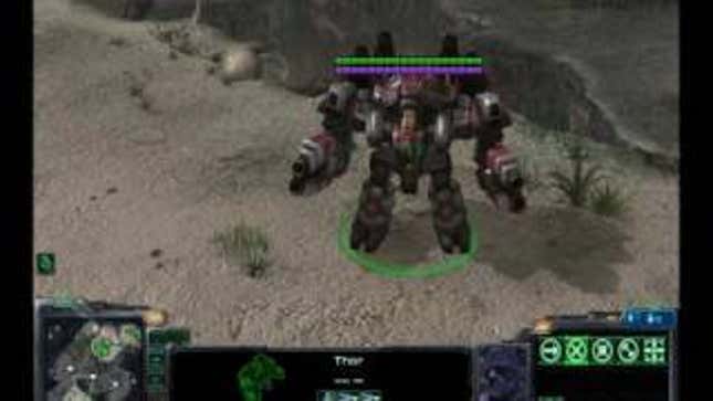 Starcraft: The Barbarian