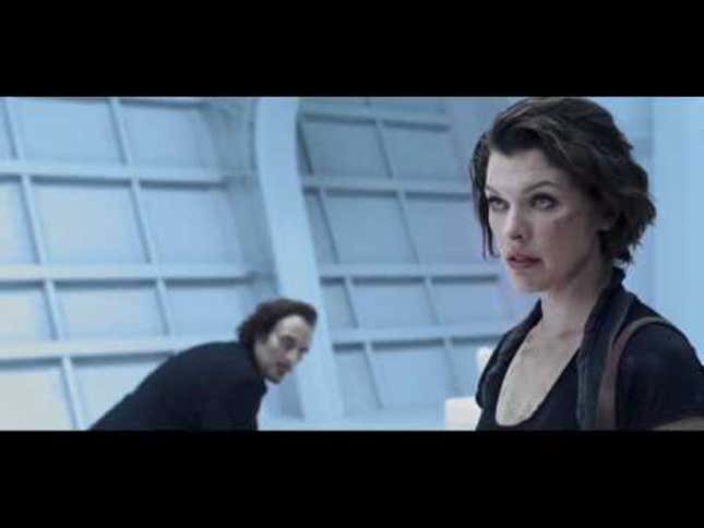 New Resident Evil: Afterlife Ad Hits TV