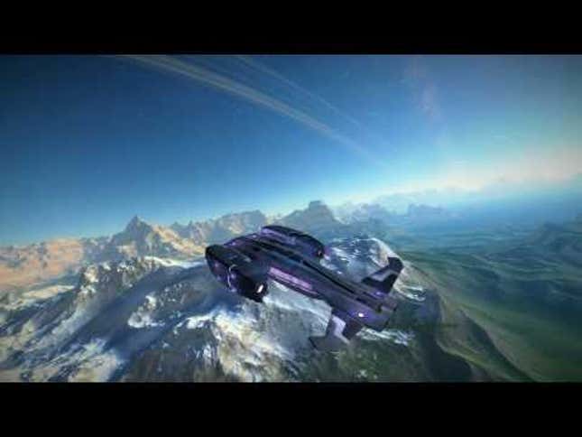 A Teenage Wish Fulfilled In This Space MMO