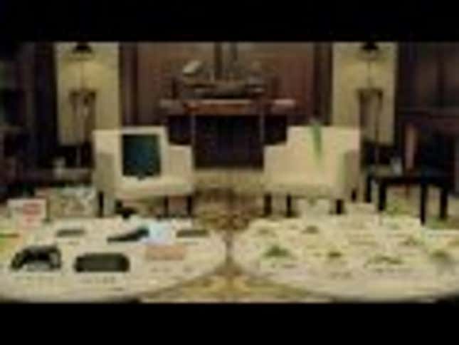 PS3 Vs. Green Onions