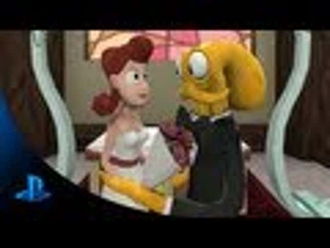 Thank Goodness: <em>Octodad</em> Sequel on PS4 Uses PS Move Motion Controls
