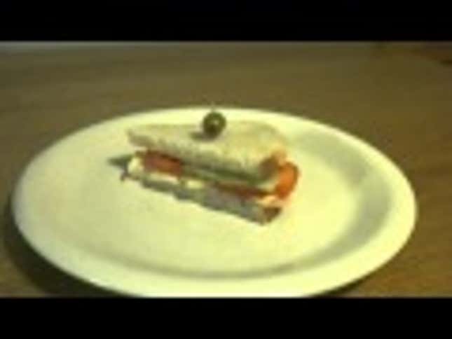It's Lunchtime! Let's Make a Sandvich!