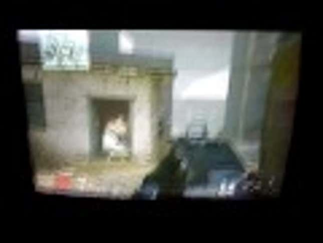 Old Lady Modern Warfare 2 Easter Egg Is Fake And Great
