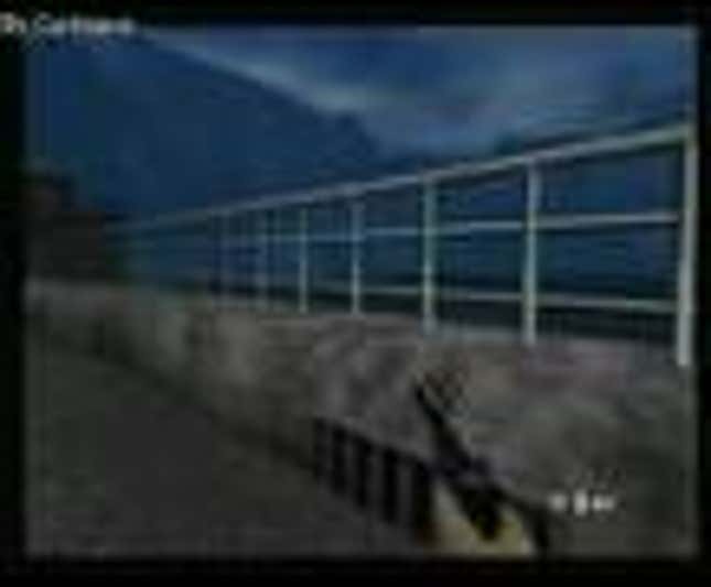 GoldenEye N64 To Wii Comparison, Dam Vs. Dam
