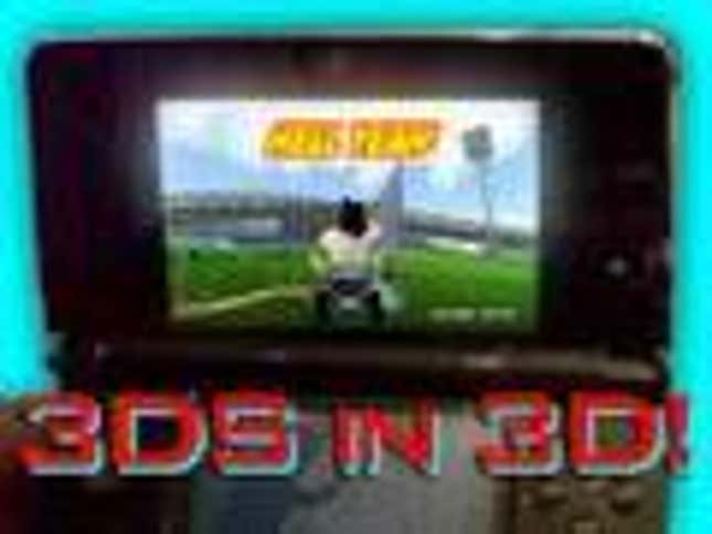 Want To See What 3DS Games Look Like In 3D?