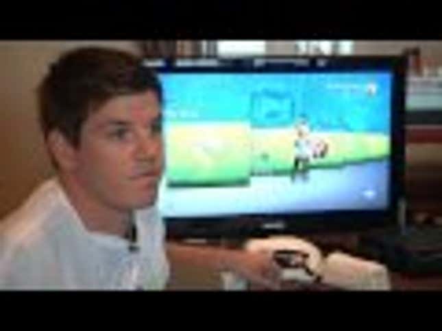 Duct Tape And A Bag Of Rice Helps Disabled Man Get In The Game