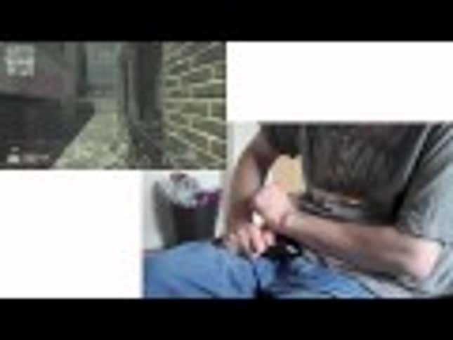 Paralyzed Gamer Soldiers On in <em>Modern Warfare 2</em>