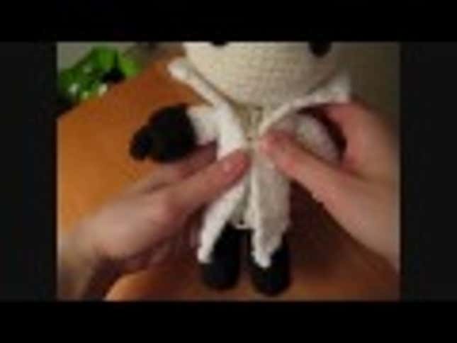 How To Crochet Your Own Assassin's Creed Sackboy
