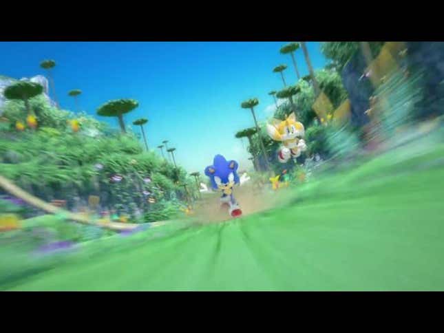 Sonic Colors Streaks To The Wii And DS