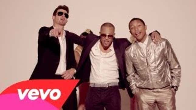 Robin Thicke Calls ‘Blurred Lines’ a ‘Feminist Movement Within Itself’