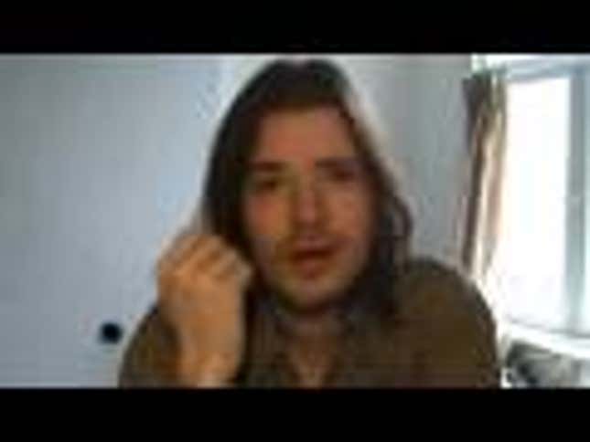 Man Penetrates Fruit To Explain Christian Copulation