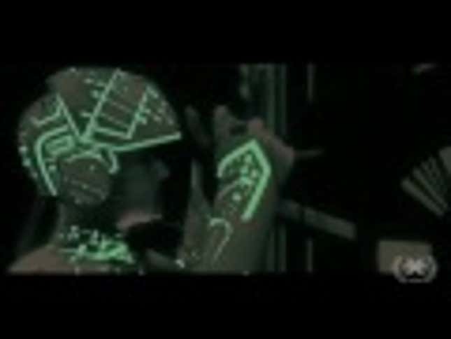 Tron Goes 8-Bit Again