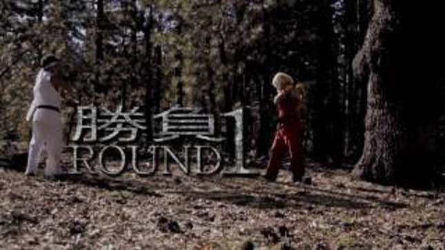 Another High Quality Street Fighter Fan Film? Awkward...