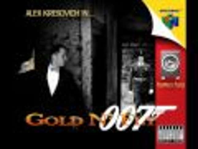 'Gold N’ Fly' Combines Nintendo 64 James Bond Classic With Jay-Z, Nas, T.I.