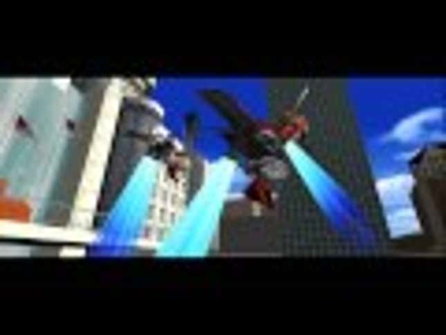 Sega Shoots Gunblade NY & LA Machineguns Clip At Us