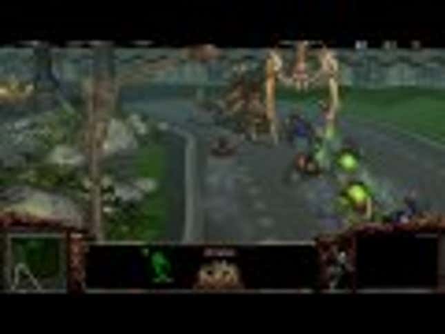 There Are No Blue Shells In Starcraft Kart