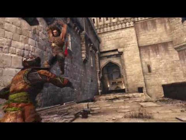 Prince Of Persia: The Forgotten Sands Prince Is Not My Prince